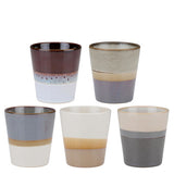 Mok reactive glaze 5 assorti | 5 stuks