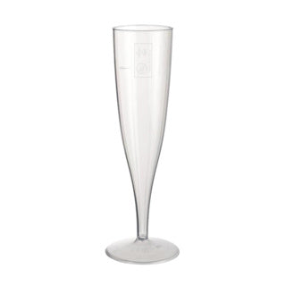 Duni Champagne glass Crystallo Plastic 10 pieces
