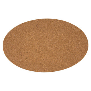 Cash-Spill Cork oval 34 x 21 x 1 cm