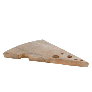 Porrel board cheese natural mango 38x28x2.5 cm
