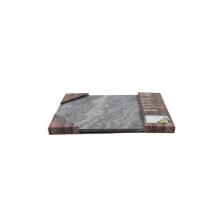 No brand snijplank marmer wit 21 x 29 cm
