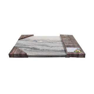 Cutboard Marble White 30 x 40 cm