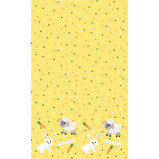 Mantel de Pascua Hoppy Pascua 138x220 cm