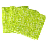Servietten spilleresch Punkten Kiwi 33x33 cm
