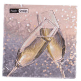 Napkins cheers 33x33 cm
