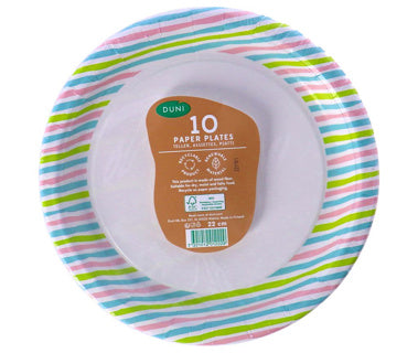 Signs Stripes Multi 22 cm 10 piezas