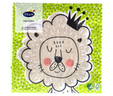 Napkins Playful Lion King 33x33 cm