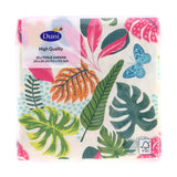 Duni servietter sommer 24x24 cm