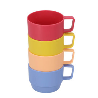 Norlander bekers 300 ml set van 4