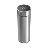 Acero inoxidable sin termoestres 450 ml con termómetro en la tapa que incluye filtro de té