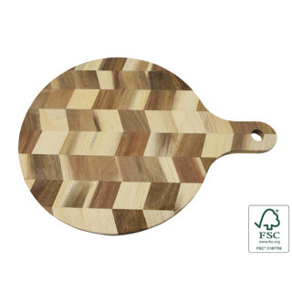 Schneid-Porting Board Acacia 40 x 30 x 1,4 cm FSSC