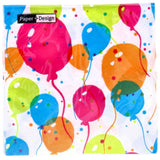 Napkins Splash Balloons 33x33 cm