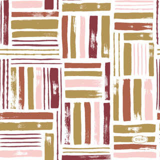 Duni napkins golden impulse 24x24 cm | 12 pieces