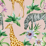 Napkins Zebras Girafes 33x33 cm