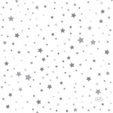 Duni servetten silver stardust 33 x 33 cm