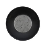 Plate deep 21.5 cm black moon