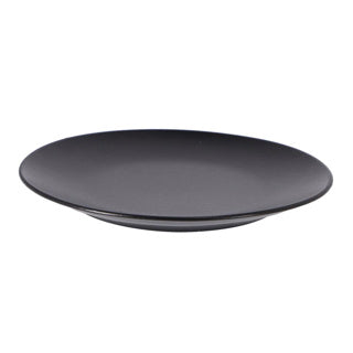 Plate 27.5 cm Black Moon
