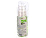 Duni plastic wine glasses 15.7 CL 8 pieces