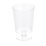 Duni plastic wine glasses 15.7 CL 8 pieces