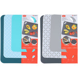 Cutting boards foldable 3 pieces