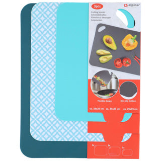 Cutting boards foldable 3 pieces