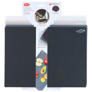 Cutting boards foldable 6 pieces