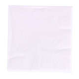 Duni napkins white 33x33 cm