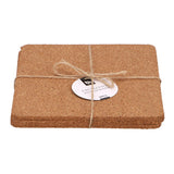 Cork coaster set of 3