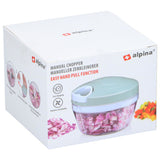 No brand hakker handmatig | 2 stuks