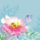 Duni servietter Flowy Floral 24x24 cm