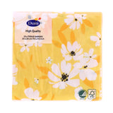 Duni napkins Sunny Days 24x24 cm