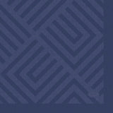 Duni Servietten Mosaik dunkelblau 24x24 cm | 12 Stück