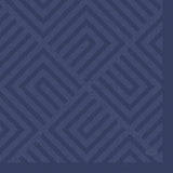 Duni napkins Mosaic Dark Blue 33x33 cm