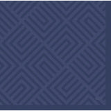 Duni napkins mosaic dark blue 40x40 cm | 12 pieces