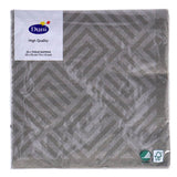 Napkins Mosaic Granite Grey 33x33 cm