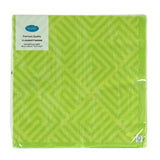 Duni Servietten Mosaik Kiwi 40x40 cm | 12 Stück