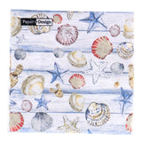 Duni napkins Beach Shells 33x33 cm