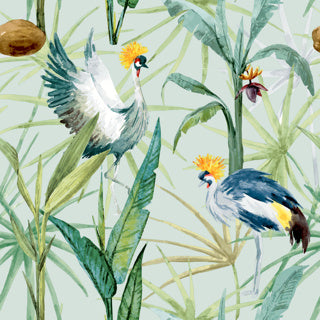 Duni napkins Dancing Birds 33x33 cm