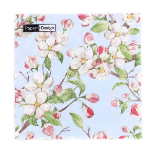 Duni servietter Spring Tree 33x33 cm