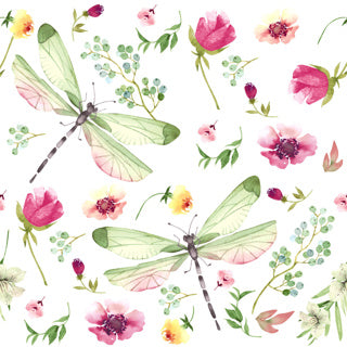 Napkins summer field 33x33 cm | 12 pieces