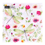 Napkins summer field 33x33 cm | 12 pieces