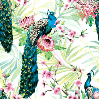 Duni napkins Tropic Peacock 33x33 cm