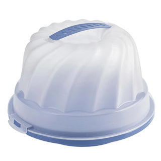 Rotho Gugelhupf Fresh Cakeoos Turban Horizon Blue Transparent