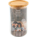 Stock Jar 10x17,5 cm stohovatelné víko bambusu