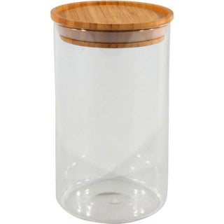 Stock Jar 10x17,5 cm stohovatelné víko bambusu