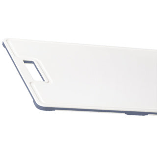 Rotho Caruba Cutting Board 25x15x0.9 cm vit horisontblå