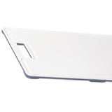 Rotho Caruba Cutting Board 25x15x0.9 cm vit horisontblå