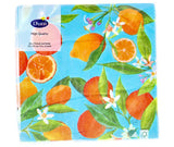 Napkins lemon tree 33x33 cm