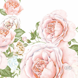 Duni napkins Rose Glory 24x24 cm