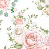 Servietten Rose Herrlechkeet 33x33 cm